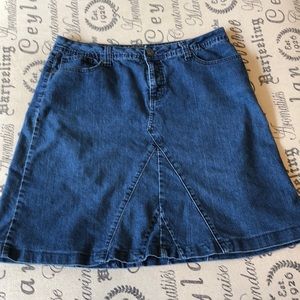 Cato Denim Skirt Size 14